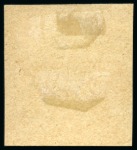 Stamp of Russia » The "Nikolai" Collection of Romanov Essays and Proofs 1913 Romanov Tercentenary 50k vignette only die proof in scarlet