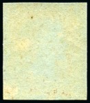 Stamp of Great Britain » 1841 1d Red 1841 1d Orange-Brown pl.74 TH mint with large balanced margins all round