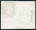 Stamp of Great Britain » Line Engraved Essays, Plate Proofs, Colour Trials and Reprints 1840 1d Rainbow trial, state 3, in Prussian blue on white wove paper