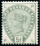 Stamp of Great Britain » 1855-1900 Surface Printed » 1883-84 Lilac & Green Issue 1883-84 Lilac & Green issue 1/2d to 1s set of 10, fresh unmounted mint