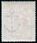 Stamp of Great Britain » King Edward VII » 1911-13 Somerset House Issues 1911-13 Somerset house 5/- Carmine-red, a superbly fresh unmounted mint example. 