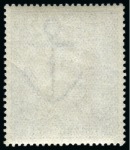 Stamp of Great Britain » King Edward VII » 1911-13 Somerset House Issues 1911-13 Somerset house 10/- blue, a superbly fresh unmounted mint example