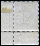 Stamp of Great Britain » King Edward VII » 1911-13 Somerset House Issues 1911-13 Somerset house 10/- Bright blue from the lower right corner, 