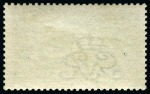 Stamp of Great Britain » King George V » 1913-19 Seahorse Issues 1913 Waterlow £1 Green, unmounted mint, centred slightly left, 