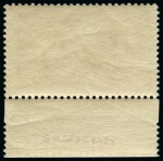 Stamp of Great Britain » King George V » 1913-19 Seahorse Issues 1918 Bradbury Wilkinson 2/6d. Reddish Brown, a marginal example from the foot of the sheet