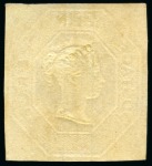 Stamp of Great Britain » 1847-54 Embossed 1847-53 Embossed 10d brown, die 2, clear margins all round, lightly mounted mint