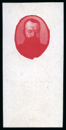 Stamp of Russia » The "Nikolai" Collection of Romanov Essays and Proofs 1913 Romanov Tercentenary 3k vignette only die proofs, die A – two states, both in carmine on chalk surfaced paper
