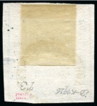 Stamp of Russia » Zemstvos Kadnikov: 1882 3k deep green used with neat Zemstvo cds