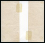 Stamp of Great Britain » 1841 1d Red 1841 1d Red pl.8 AG, very close to good margins, tied to 1841 (Jun 18) large part wrapper from Spilsby by black Maltese Cross with further strike adjacent