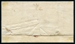 Stamp of Great Britain » 1841 1d Red 1841 1d Red EH tied to 1842 (Feb 1) wrapper by a Dorchester town circular datestamp