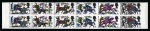 Stamp of Great Britain » Queen Elizabeth II 1966 4d. Battle of Hastings mint n.h. block of twelve variety imperforate