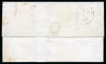 Stamp of Great Britain » 1840 1d Black and 1d Red plates 1a to 11 1840 1d Black pl.5 DI, good margins, tied to 1840 (Aug 26) lettersheet from London to Bath with neat red Maltese Cross