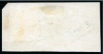 Stamp of Great Britain » 1840 1d Black and 1d Red plates 1a to 11 1840 1d Black pl.3 HH, tied to small piece by neat red Maltese Cross with Farnham "traveller" ds adjacent
