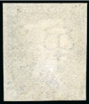 Stamp of Great Britain » 1840 1d Black and 1d Red plates 1a to 11 1840 1d Black pl.8 HB, variety watermark inverted, used