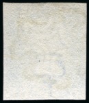 Stamp of Great Britain » 1840 2d Blue (ordered by plate number) 1840 2d. blue, Pl.1, FC, variety "Watermark Inverted"