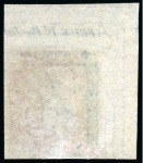 Stamp of Great Britain » 1854-70 Perforated Line Engraved 1855 1d. red-brown, AA, Pl.6 imprimatur from the top