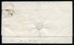 Stamp of Great Britain » 1840 1d Black and 1d Red plates 1a to 11 1840 1d Black pl.8 SK on 1841 (Feb 23) wrapper from Taunton to Wellington (Somerset) tied by black Maltese Cross 