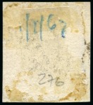 Stamp of Great Britain » 1855-1900 Surface Printed » 1867-83 High Values 1867-83 5s Die proof in black on glazed card, with void corners and plate number