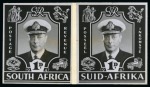 Stamp of South Africa » Collections, Lots etc. 1935-60, Specialised collection of commemorative written up in 6 albums, with photographic essays