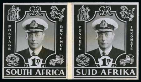Stamp of South Africa » Collections, Lots etc. 1935-60, Specialised collection of commemorative written up in 6 albums, with photographic essays