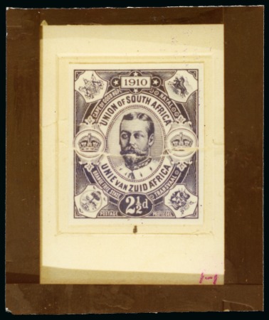 Stamp of South Africa » Collections, Lots etc. 1910-30s, Collection of photographs of essays from the Post Office archives (250+)