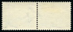 Stamp of South Africa » Union & Republic of South Africa Officials: 1949-50 2d Blue & Violet mint lh se-tenant pair