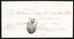 Stamp of South Africa » Cape of Good Hope 1807ca.-40s, Collection of pre-stamp postal history, 20 items