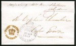 Stamp of South Africa » Cape of Good Hope 1807ca.-40s, Collection of pre-stamp postal history, 20 items