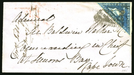 Stamp of South Africa » Cape of Good Hope RETURNED TO VENDOR