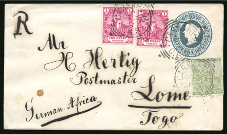 Stamp of South Africa » Cape of Good Hope 1864-1905, Collection of Rectangular Issues used and