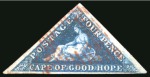 Stamp of South Africa » Cape of Good Hope 1853-64, Attractive balance of a collection on 23 album pages of mostly used examples