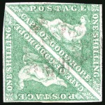 Stamp of South Africa » Cape of Good Hope 1853-64, Attractive balance of a collection on 23 album pages of mostly used examples