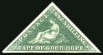 Stamp of South Africa » Cape of Good Hope 1853-64, Attractive balance of a collection on 23 album pages of mostly used examples