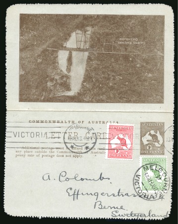 Stamp of Australia » Commonwealth of Australia 1900-15, Group of illustrated stationery (10 cards and 1 lettercard)