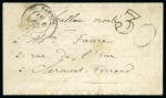 Stamp of France » Guerre de 1870-1871 L'Armée de Bretagne - Pli confié avec mention manuscrite