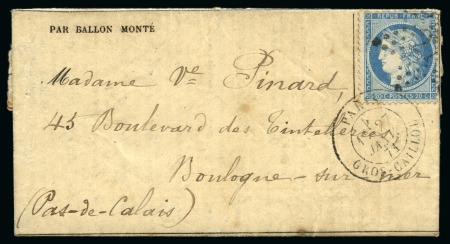 Stamp of France » Guerre de 1870-1871 Le Général Cambronne - Gazette des Absents n°32