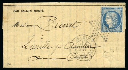 Stamp of France » Guerre de 1870-1871 Le Général Cambronne - Gazette des Absents n°32