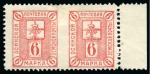 Stamp of Russia » Zemstvos Russia Zemstvo OSA - lot 1908-1910 New Design, mint and used