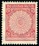 Stamp of Germany » German Empire 1923 3pf brown, imperf. at base, and 10pf red, denomination omitted
