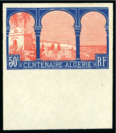 Stamp of France » Émissions à partir de 1900 1930, Y&T n°263a neuf sans gomme, Centenaire de l'Algérie