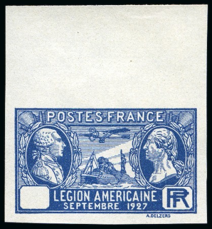 Stamp of France » Émissions à partir de 1900 1927, Y&T n°244/245 neuf sans gomme, Légion Américaine,