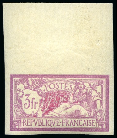 Stamp of France » Émissions à partir de 1900 1927-31, Y&T n°240a **, 3 francs Type Merson, non