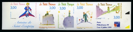 Stamp of France » Émissions à partir de 1900 1998, Y&T B3179A **, bande du Philexfrance 99 Le Petit