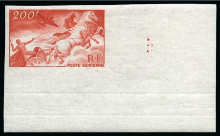 Stamp of France » Poste Aérienne 1946-47, Y&T PA n°16/19 **, série mythologique, non