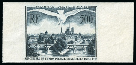 Stamp of France » Poste Aérienne 1947, Y&T PA n°20 **, 12ème Congrès de l'U.P.U.
