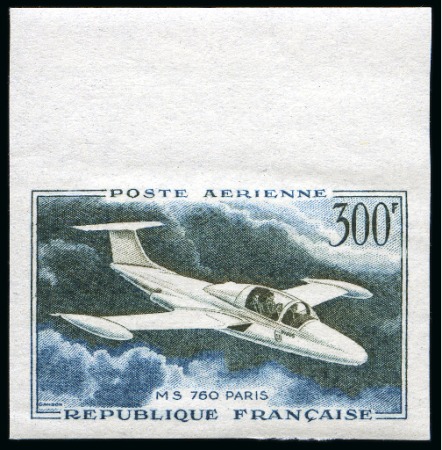 Stamp of France » Poste Aérienne 1928-69, Lot de timbres et essais non dentelés dont