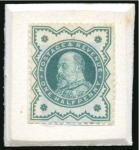 Stamp of Great Britain » King Edward VII » 1902-10 De La Rue Issues 1901 Composite "Paste Up" essay of the Victorian Jubilee