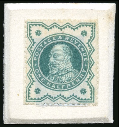 Stamp of Great Britain » King Edward VII » 1902-10 De La Rue Issues 1901 Composite "Paste Up" essay of the Victorian Jubilee
