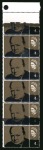 Stamp of Great Britain » Queen Elizabeth II 1965 4d. Churchill Commemoration unmounted mint vertical