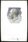 Stamp of Great Britain » King George V » 1912-24 Profile Head Issues 1912 Medal head bromide on glossy card (142 x 92mm)